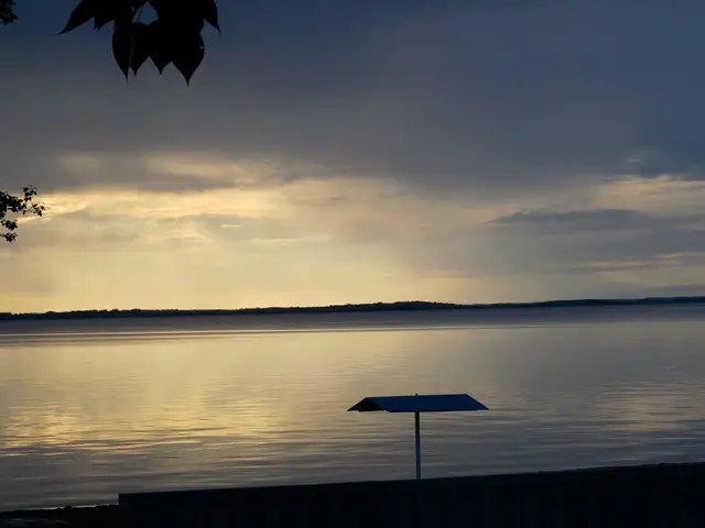 Dusk over Jackfish Lake