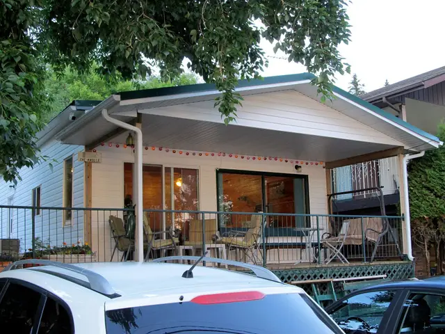 The Knoll family cabin in Cochin